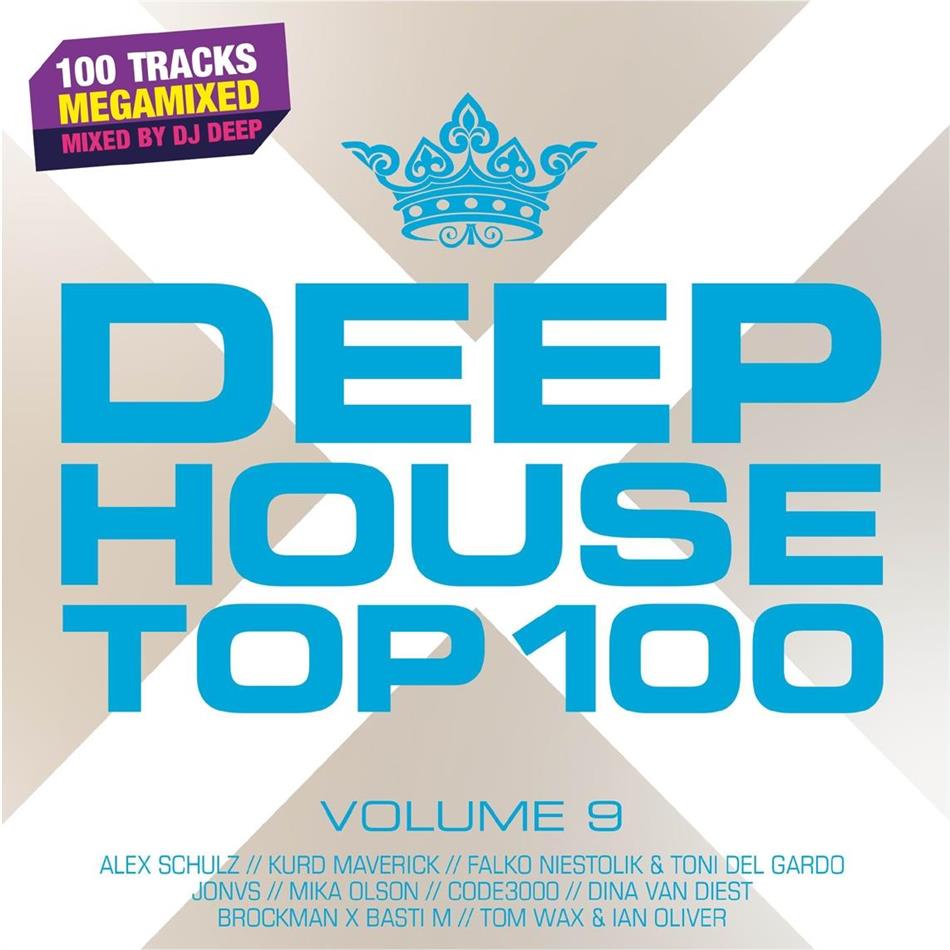 Various - Deephouse Top 100 Vol. 9 2 CDs