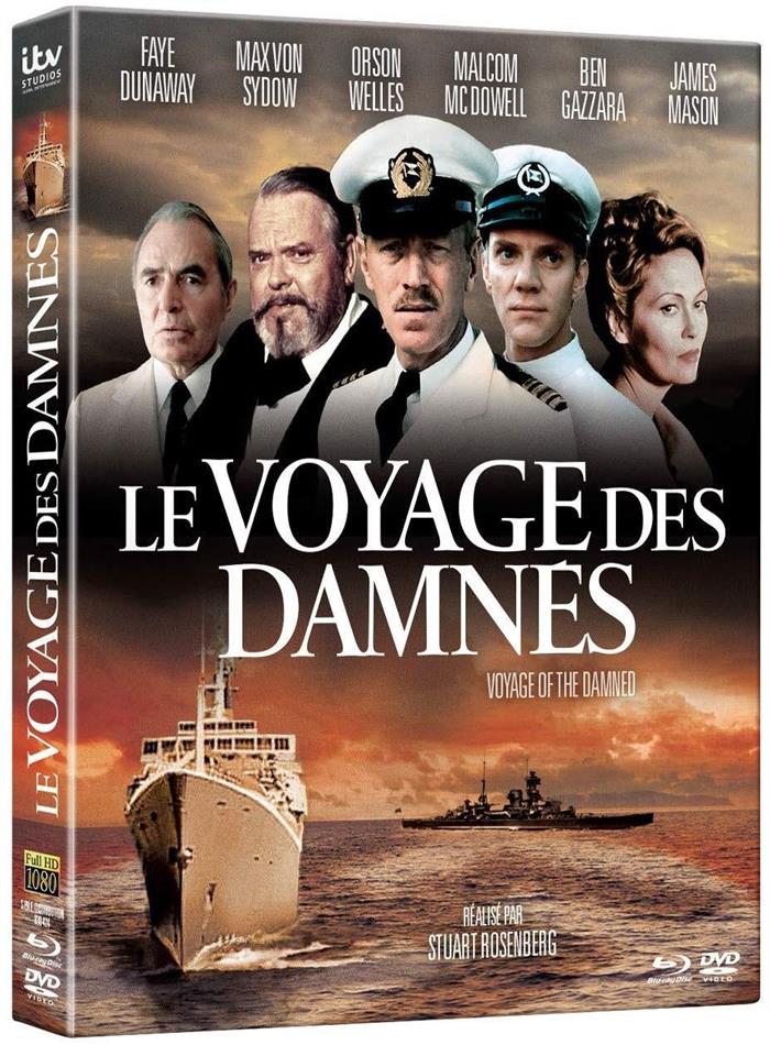Le voyage des damnés (1976) Blu-ray + DVD