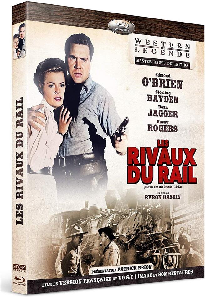 Les rivaux du rail (1952) Western de Légende