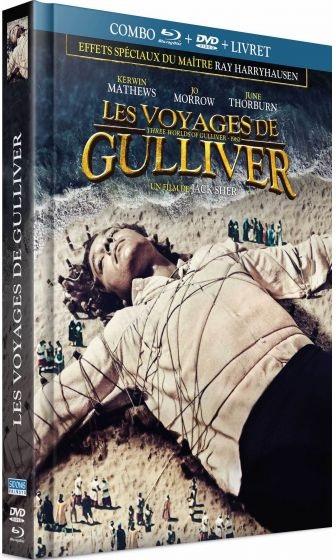 Les voyages de Gulliver (1960) Mediabook, Blu-ray + DVD