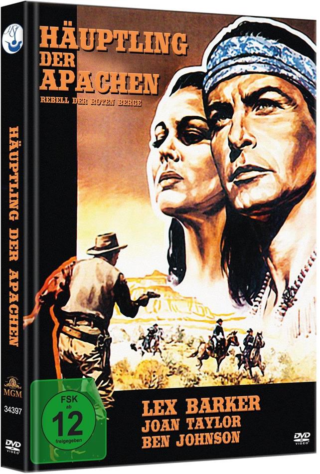 Häuptling der Apachen - Rebell der roten Berge (1957) Limited Edition, Mediabook