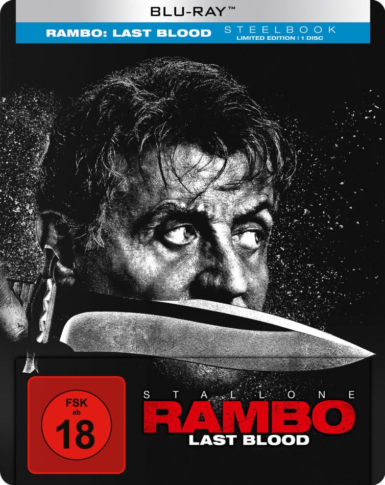 Rambo 5 - Last Blood (2019) Limited Edition, Steelbook