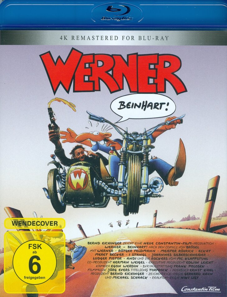 Werner - Beinhart! (1990) Remastered in 4K