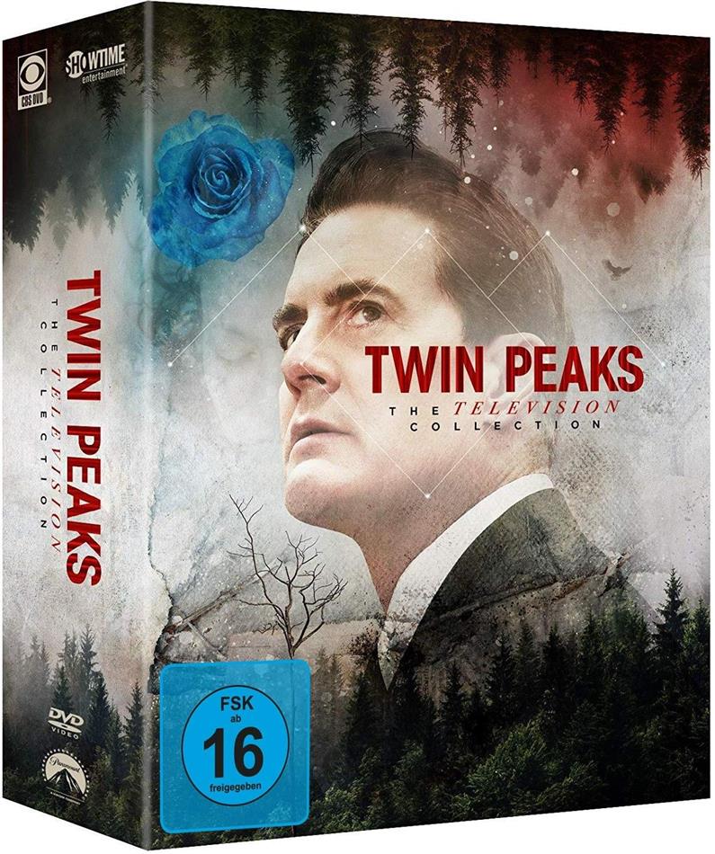 Twin Peaks - The Television Collection - Staffel 1-3 19 DVDs