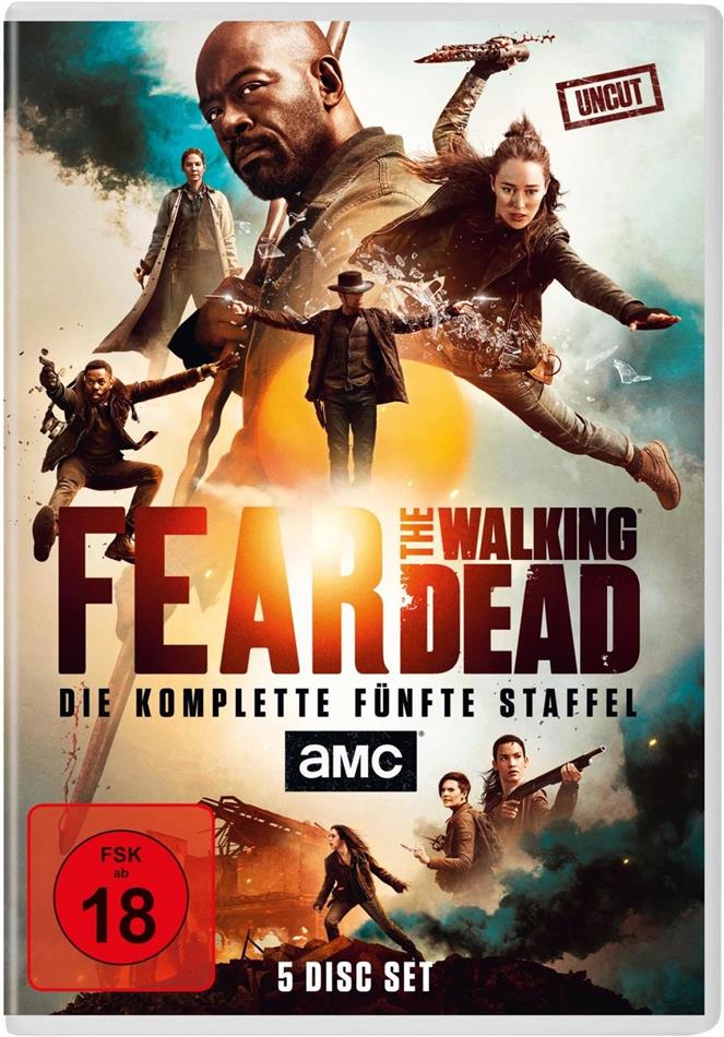 Fear The Walking Dead - Staffel 5 4 DVDs