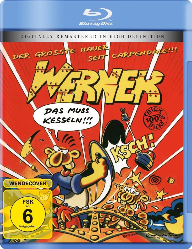 Werner - Das muss kesseln! (1996) Digital Remastered