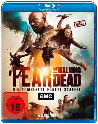 Fear The Walking Dead - Staffel 5 (Uncut, 4 Blu-rays)