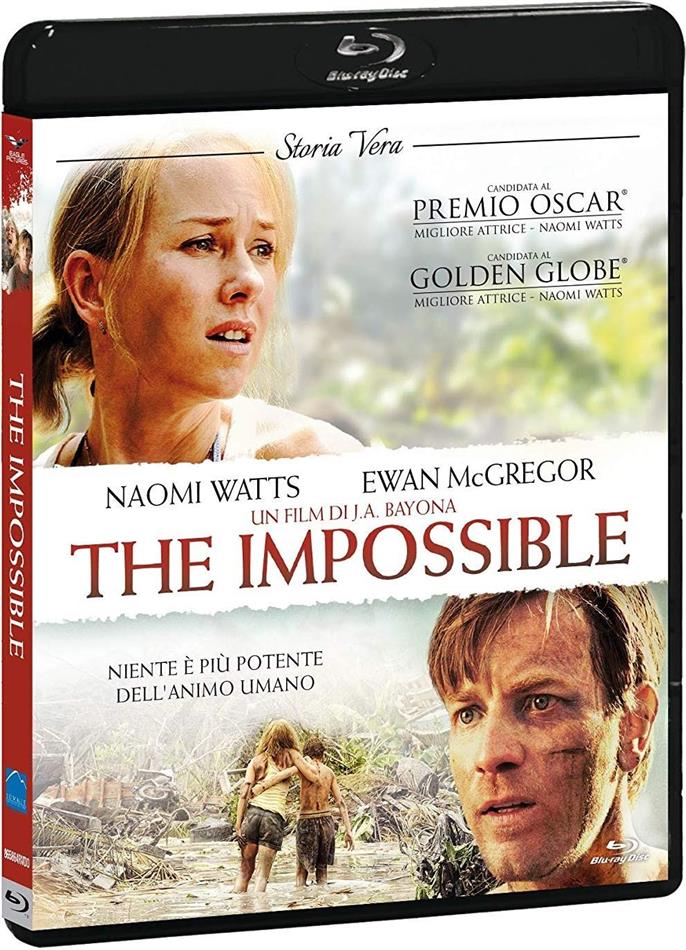 The Impossible (2012) Storia Vera, Blu-ray + DVD