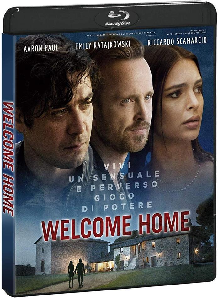 Welcome Home (2018) Blu-ray + DVD
