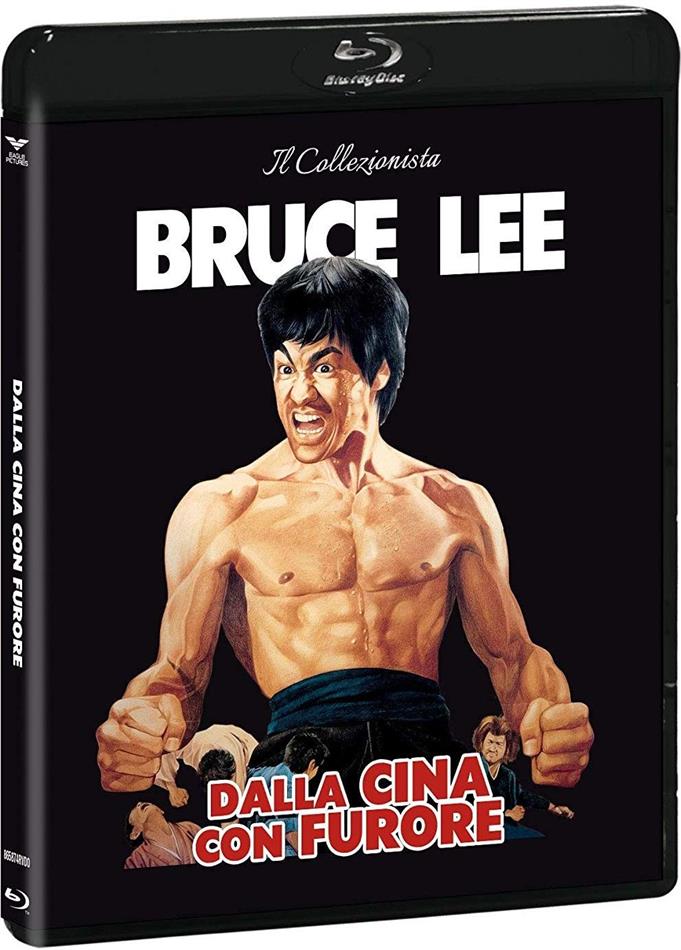 Bruce Lee - Dalla Cina con furore (1972) Il Collezionista, Blu-ray + DVD