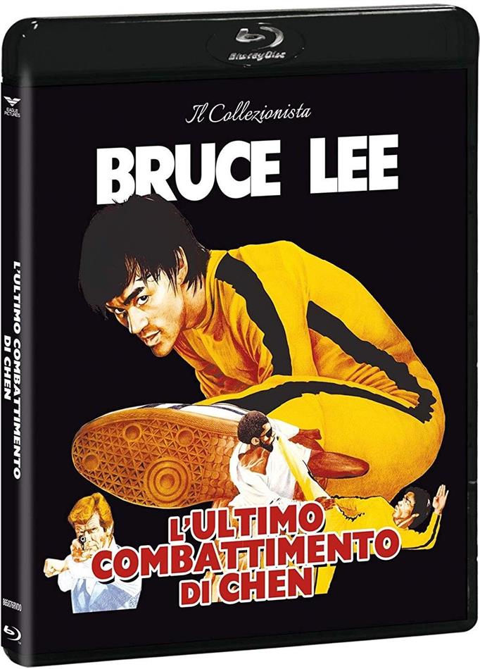 Bruce Lee - L'ultimo combattimento di Chen (1978) Il Collezionista, Blu-ray + DVD