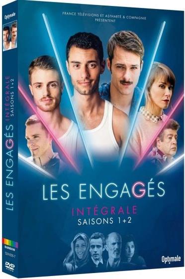 Les Engagés - Saisons 1 & 2 2 DVDs