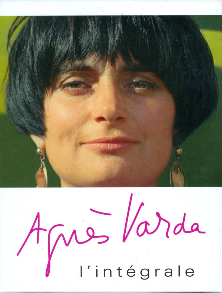 Agnès Varda - L'intégrale Restaurierte Fassung, 24 DVDs