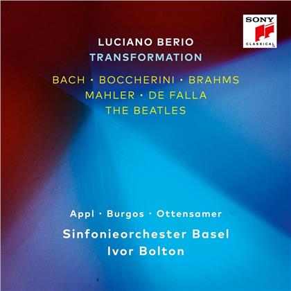 Luciano Berio (1925-2003), Johann Sebastian Bach (1685-1750), Luigi Boccherini (1743-1805), Johannes Brahms (1833-1897), &hellip; - Luciano Berio - Transformation (2 CDs)