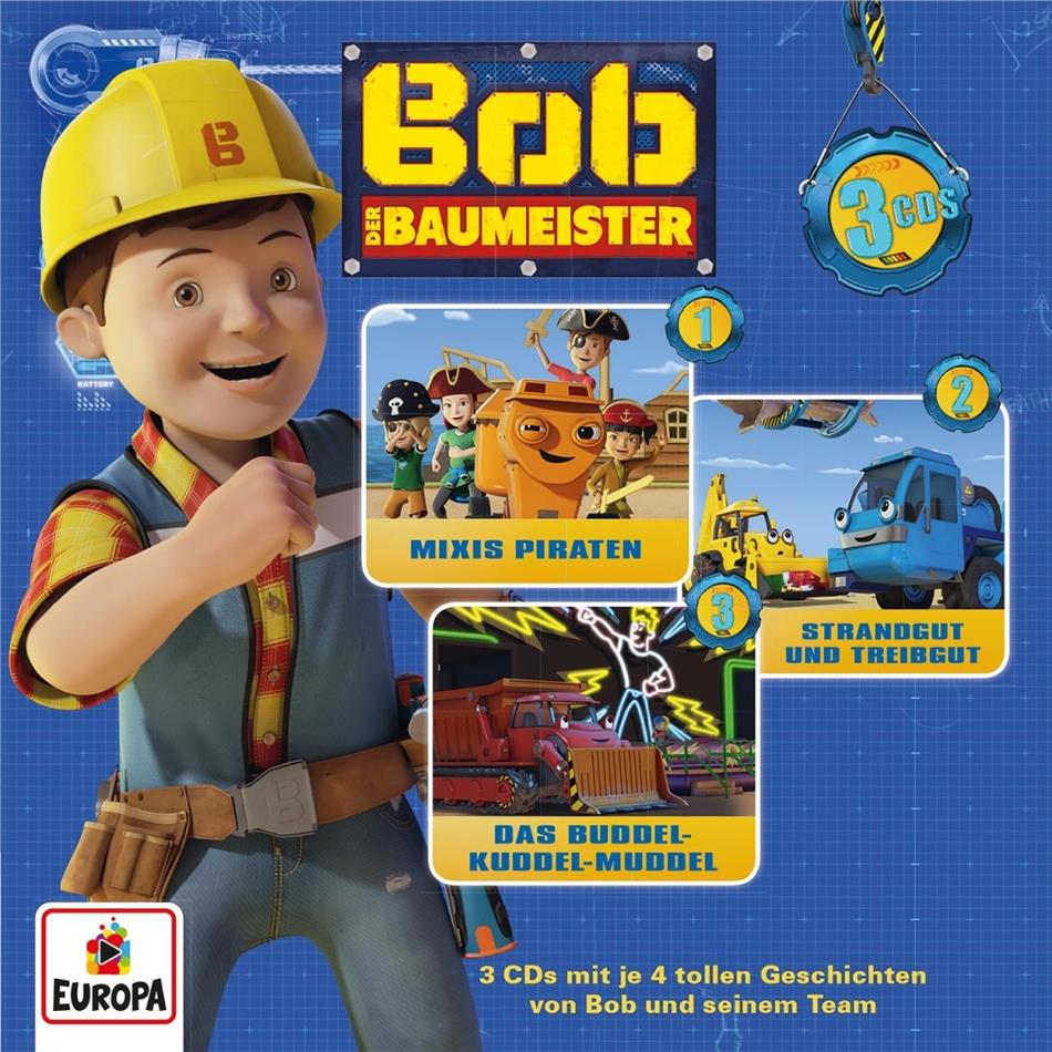 Bob Der Baumeister - 05/3er Box (Folgen 13,14,15) 3 CDs