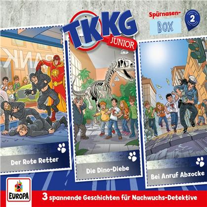 TKKG Junior - Sp&uuml;rnasen-Box 2 (Folgen 4, 5, 6) (3 CDs)