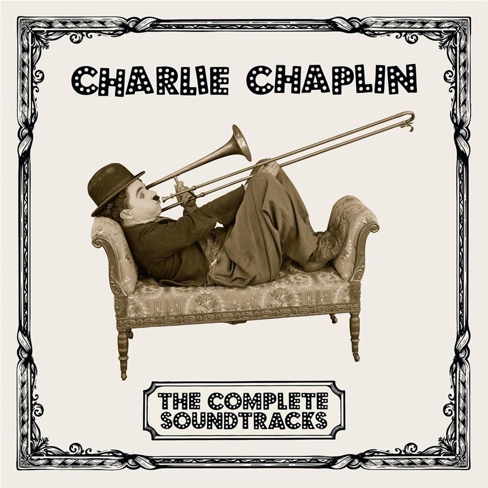 Chaplin Charlie - The Complete Soundtracks 12 CDs