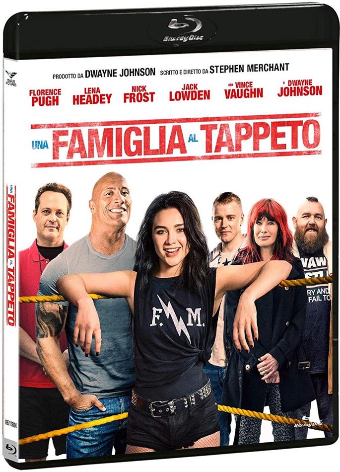 Una famiglia al tappeto (2018) Blu-ray + DVD