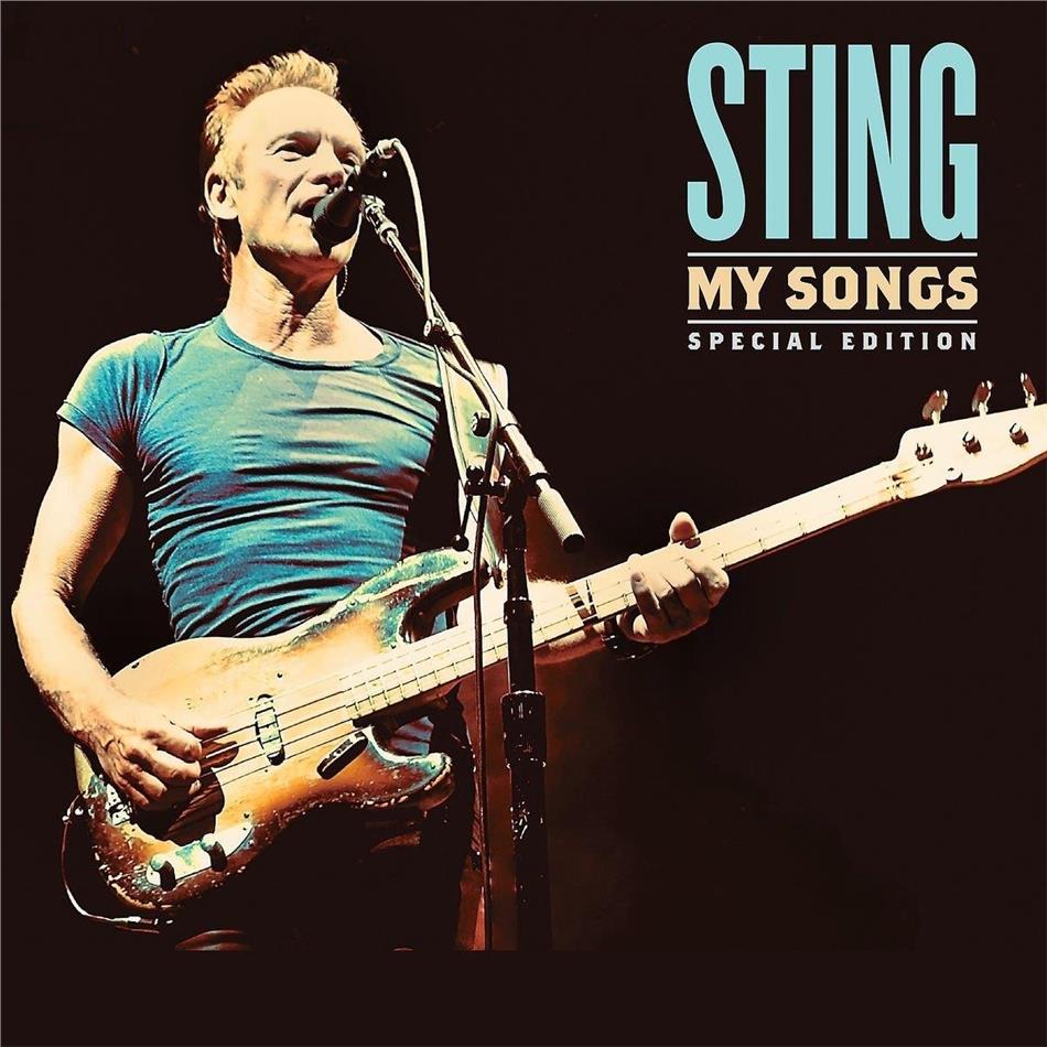 Sting - My Songs Special Edition, 2 CDs