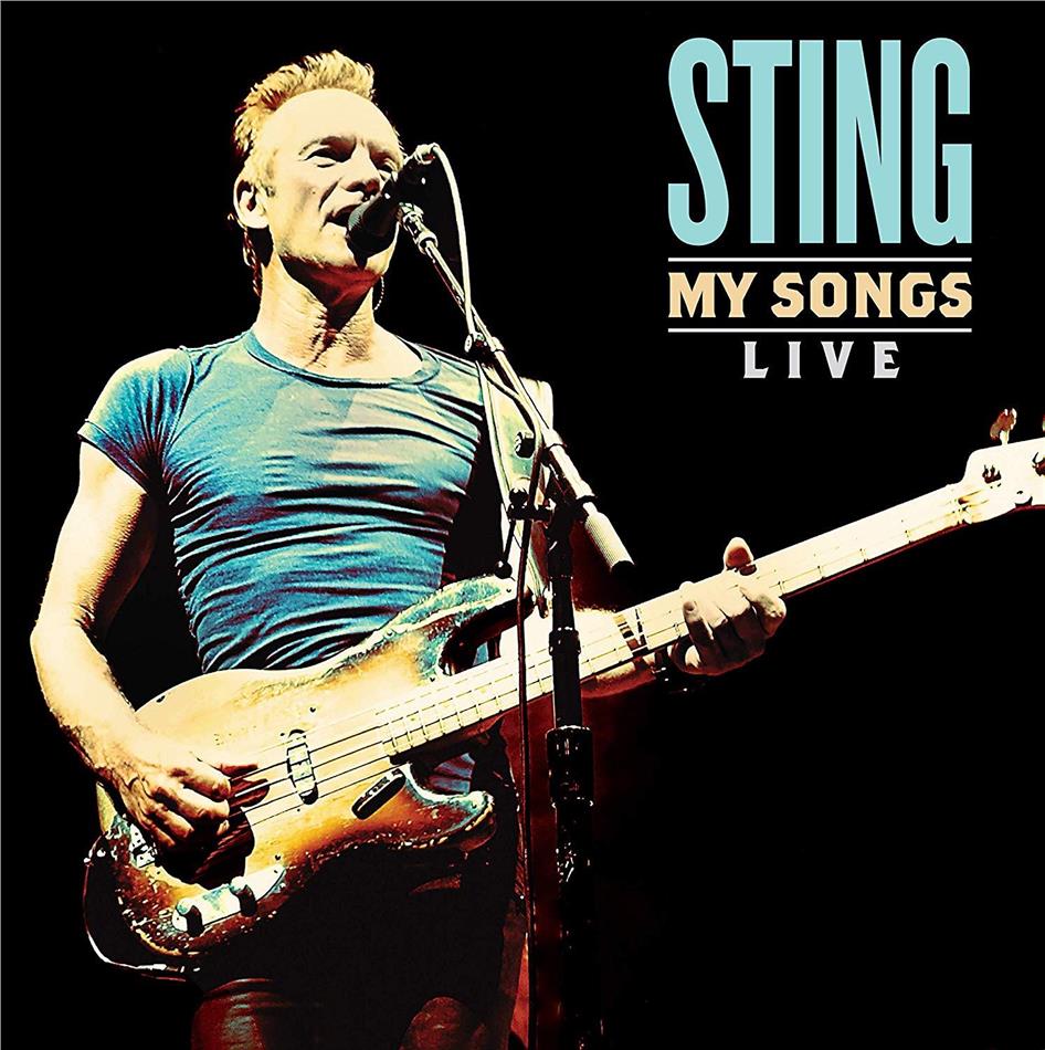 Sting - My Songs (live) 2 LPs