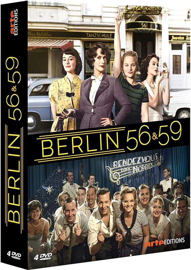 Berlin 56 & 59 4 DVDs