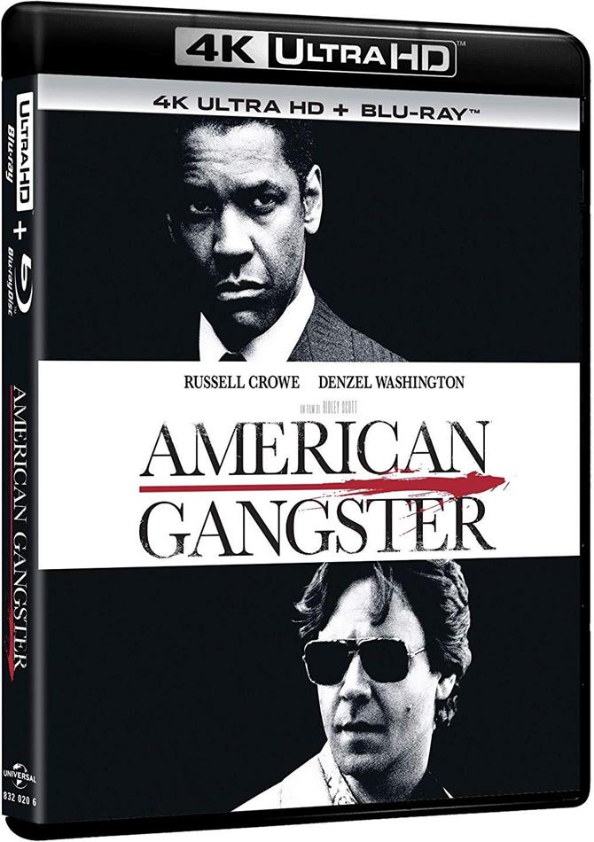 American Gangster (2007) 4K Ultra HD + Blu-ray