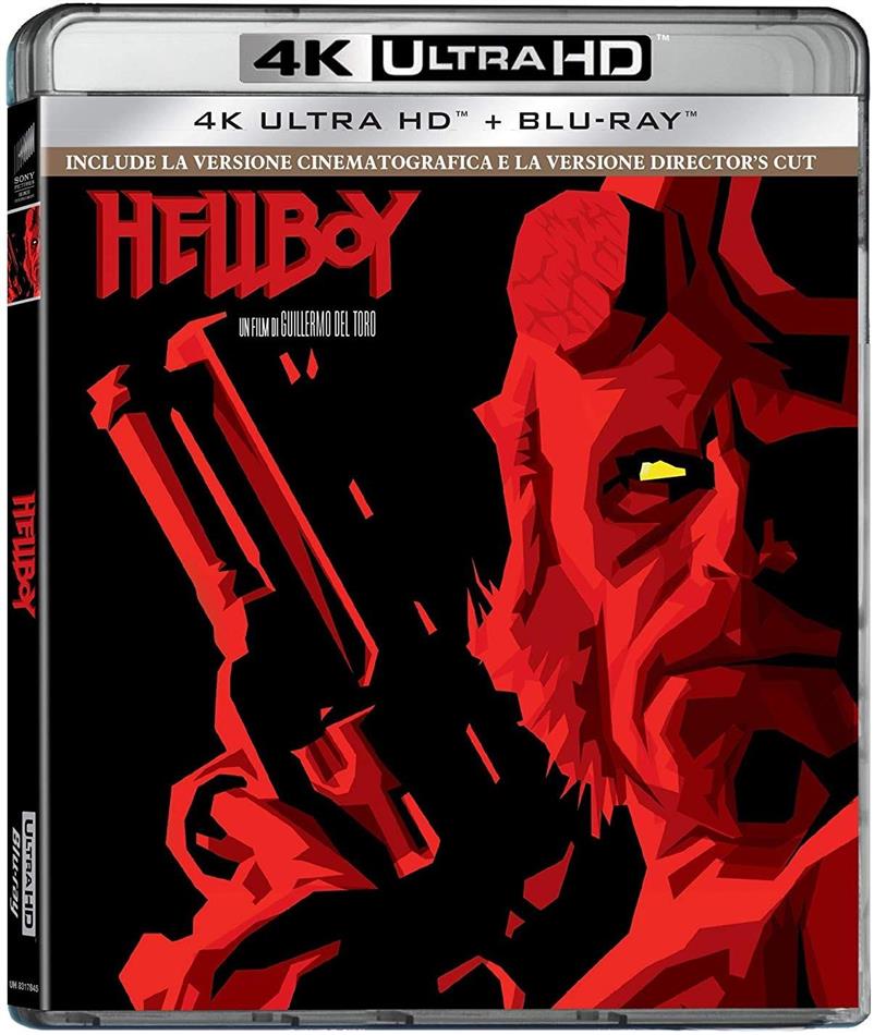 Hellboy (2004) 4K Ultra HD + Blu-ray