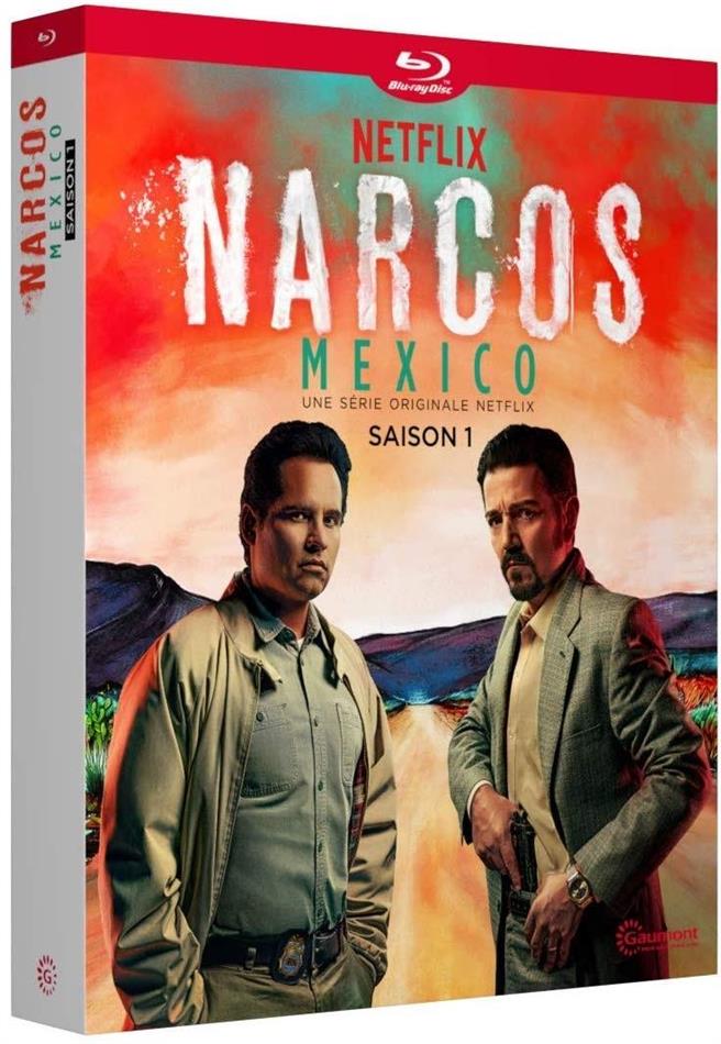 Narcos: Mexico - Saison 1 3 Blu-rays