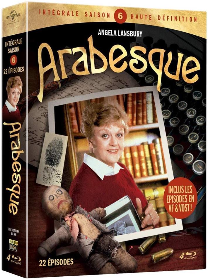 Arabesque - Saison 6 4 Blu-ray