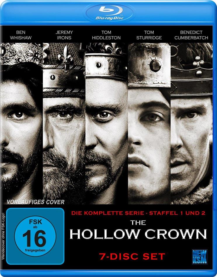 The Hollow Crown - Die komplette Serie - Staffel 1 und 2 7 Blu-rays