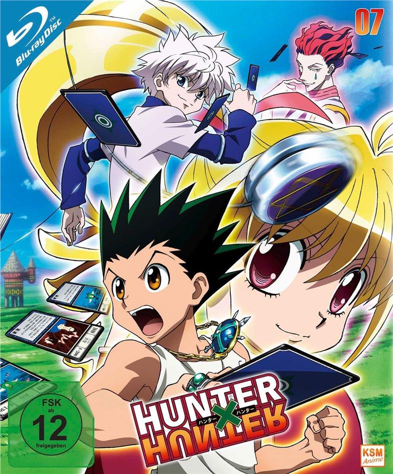 Hunter X Hunter - Vol. 7 (2011) Digipack, 2 Blu-rays