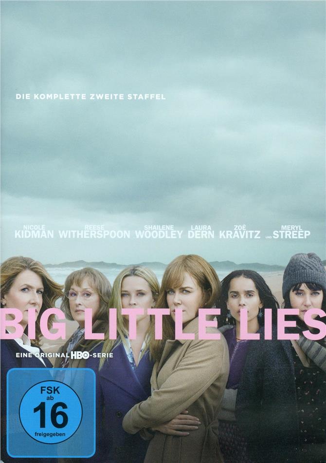 Big Little Lies - Staffel 2 2 DVDs
