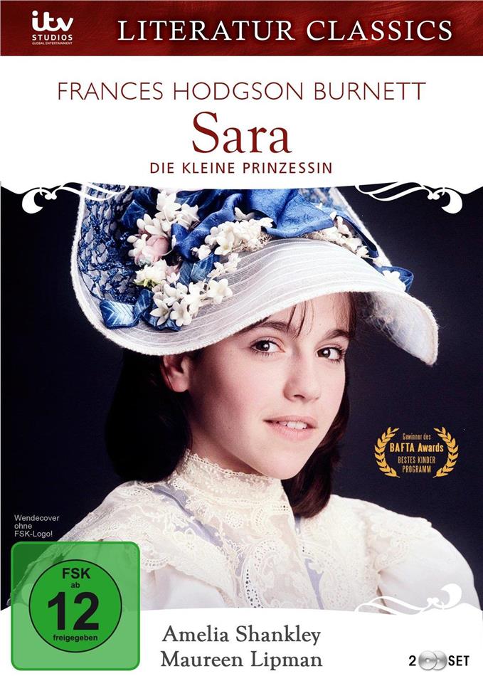 Sara - Die kleine Prinzessin - Mini-Serie Literatur Classics, 2 DVDs