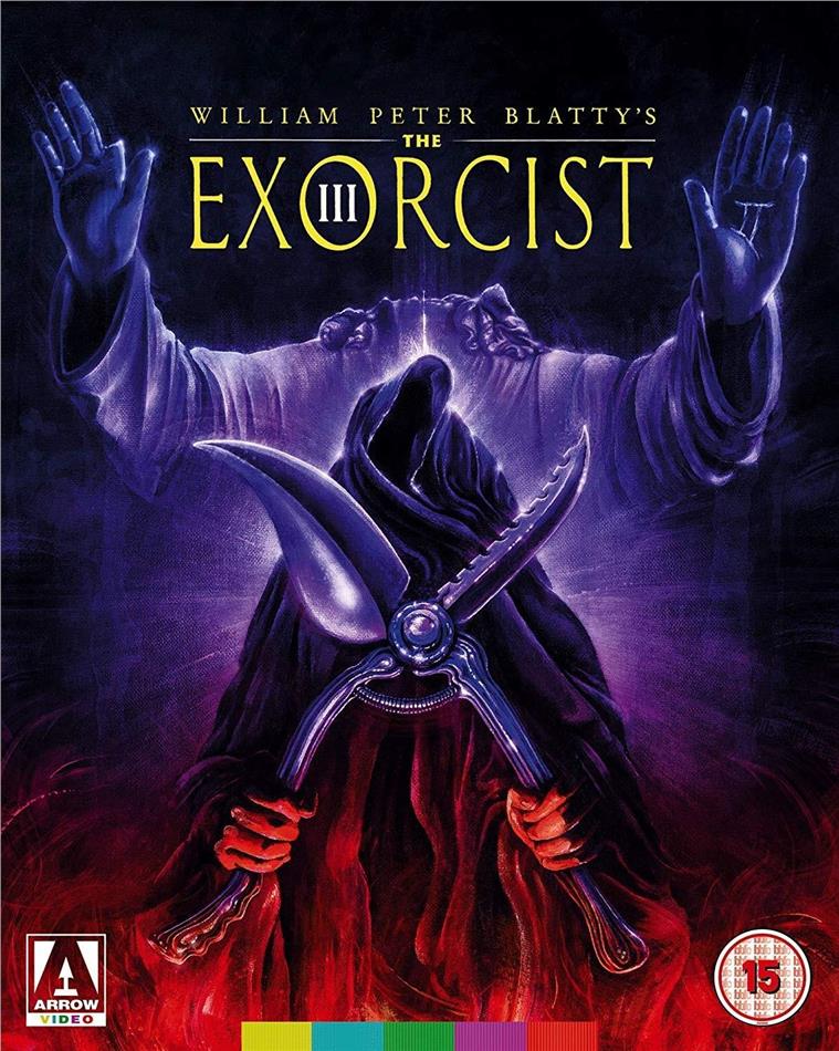 The Exorcist 3 (1990) Édition Limitée, 2 Blu-ray