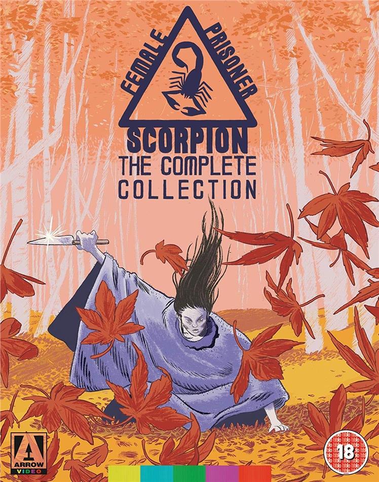 Female Prisoner Scorpion - The Complete Collection 4 Blu-rays