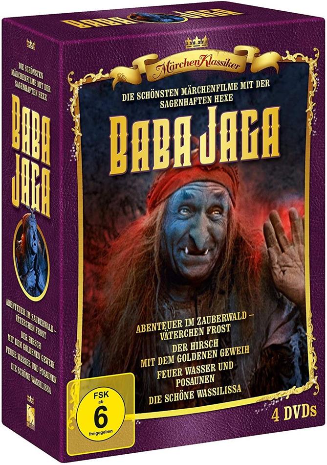 Hexe Baba Jaga 4 DVDs