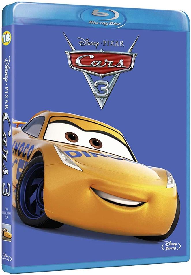 Cars 3 (2017) Repackaged