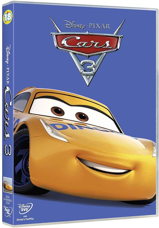 Cars 3 (2017) Repackaged