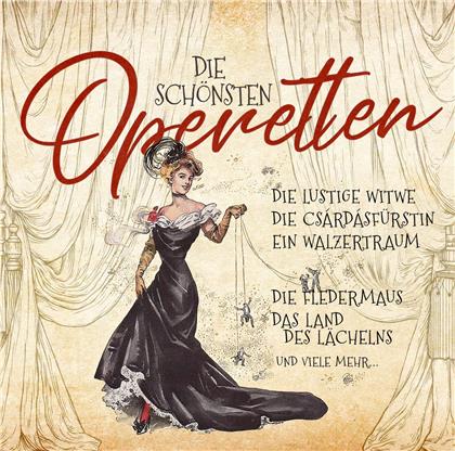 Die sch&ouml;nsten Operetten (2 CDs)