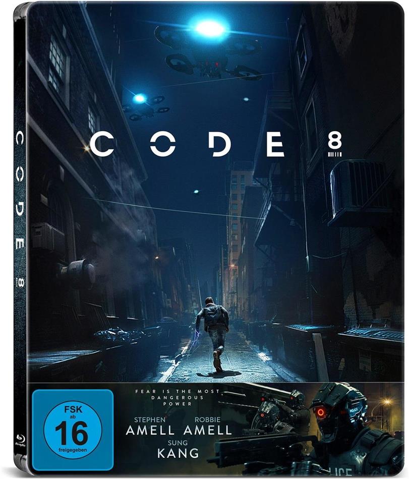 Code 8 (2019) Steelbook