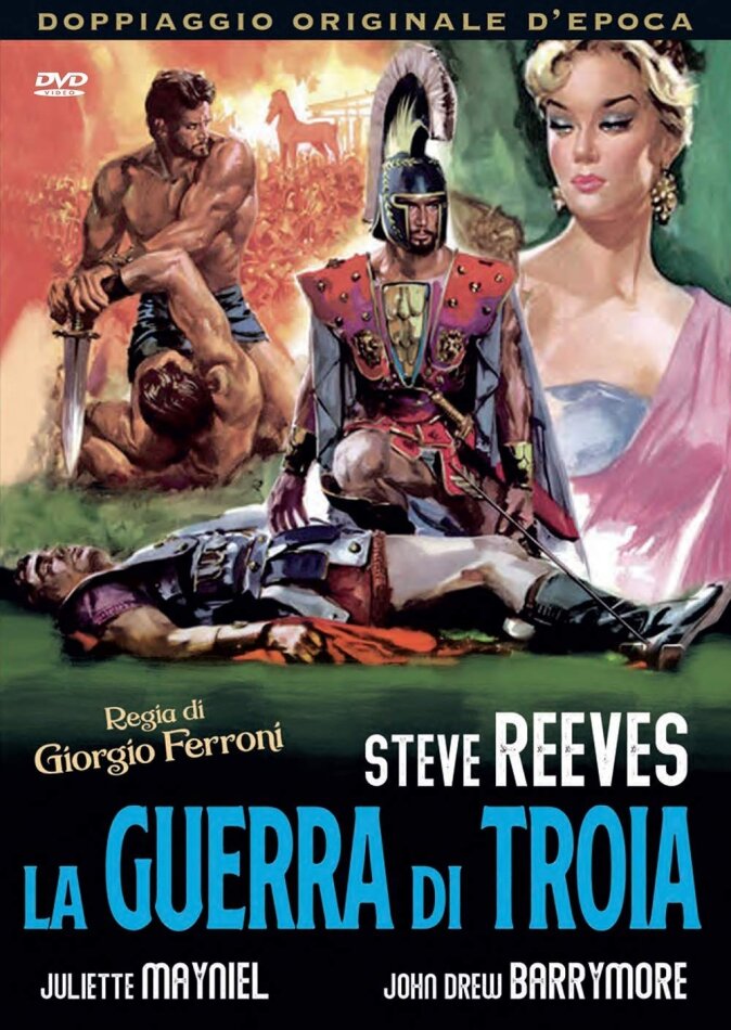 La guerra di Troia (1961) Doppiaggio Originale D'epoca