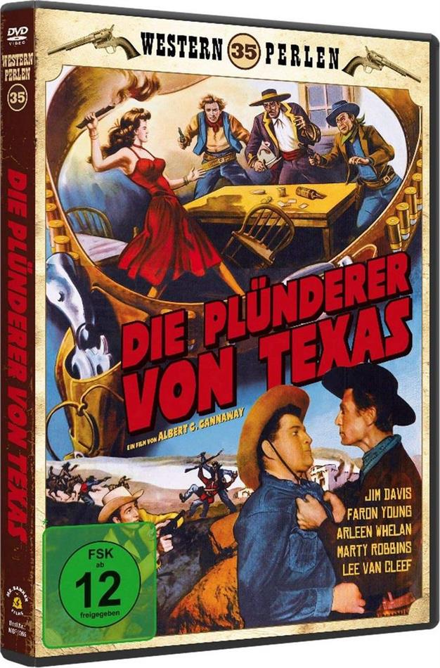 Die Plünderer von Texas (1957) Western Perlen, s/w, Neuauflage