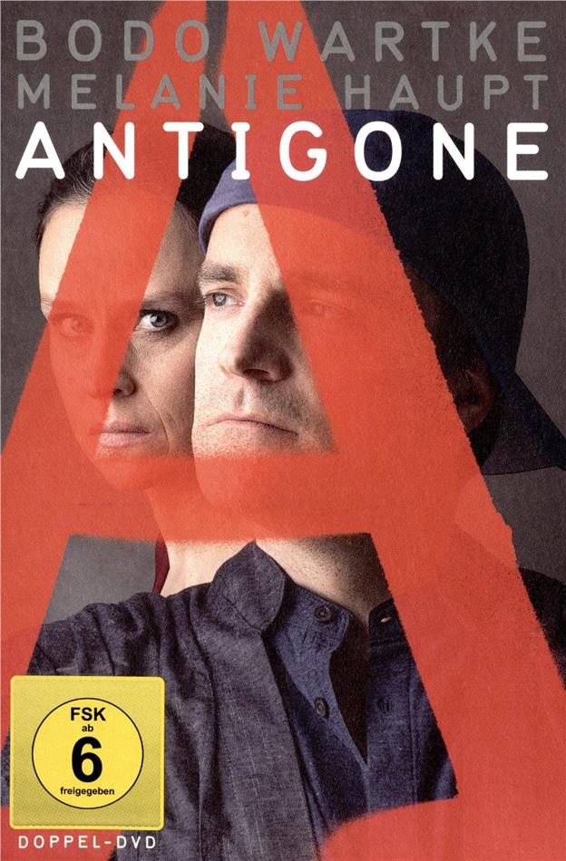 Antigone - Bodo Wartke und Melanie Haupt - Live im Staddtheater Fürth 2 DVDs