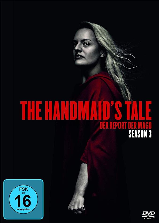 The Handmaid's Tale - Der Report der Magd - Staffel 3 5 DVDs