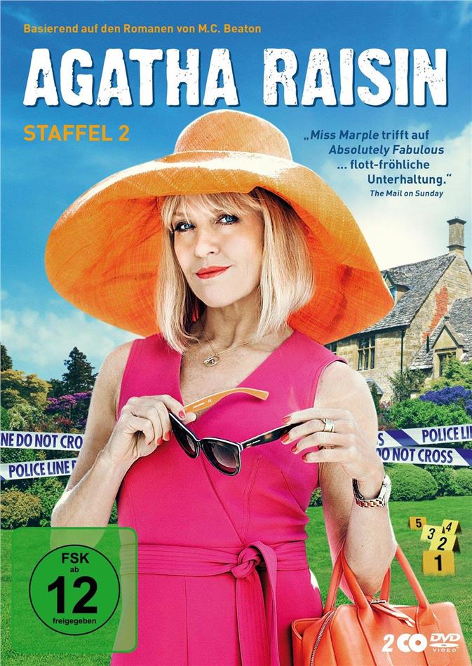 Agatha Raisin - Staffel 2 2 DVDs