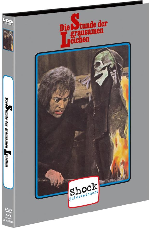 Die Stunde der grausamen Leichen (1973) Cover B, Limited Edition, Mediabook, Blu-ray + DVD