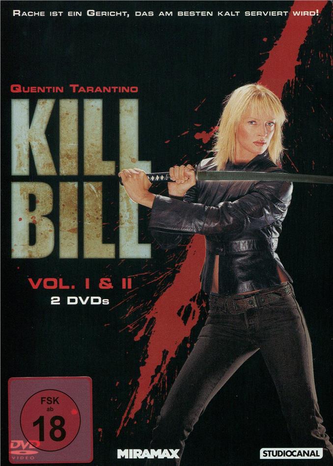 Kill Bill - Vol. 1 & 2 2 DVDs