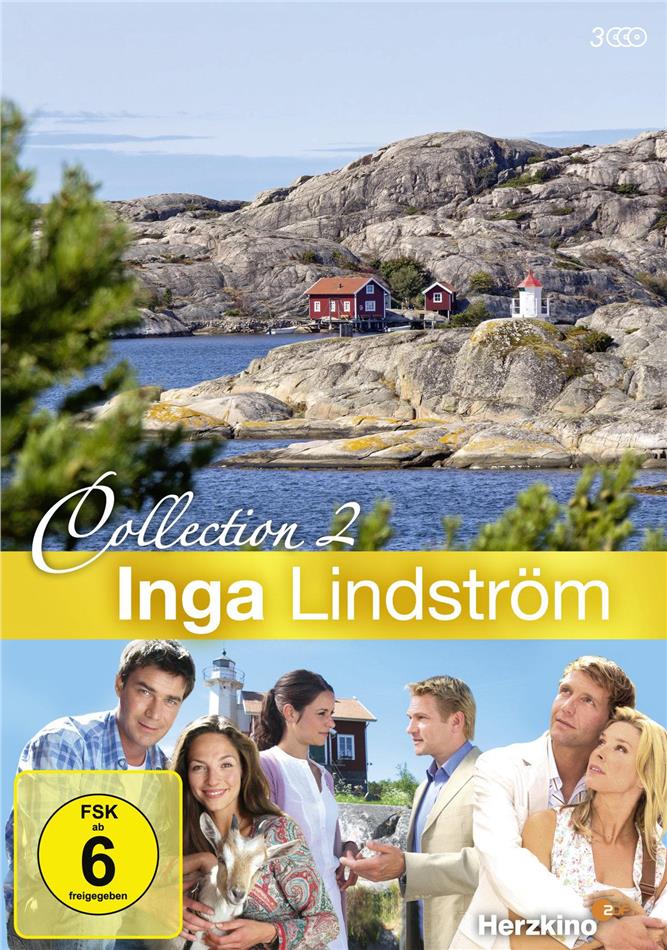 Inga Lindström - Collection 2 3 DVDs