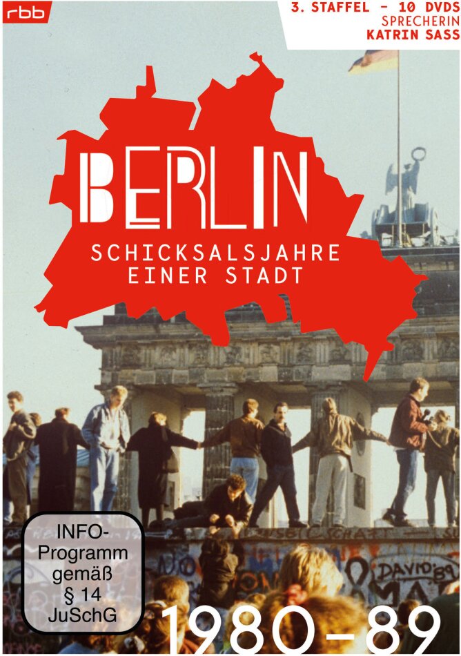Berlin - Schicksalsjahre einer Stadt - Staffel 3 10 DVDs