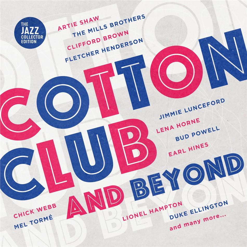 Cotton Club And Beyond 2 CDs